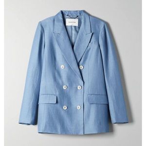 Aritzia Samuel linen blazer